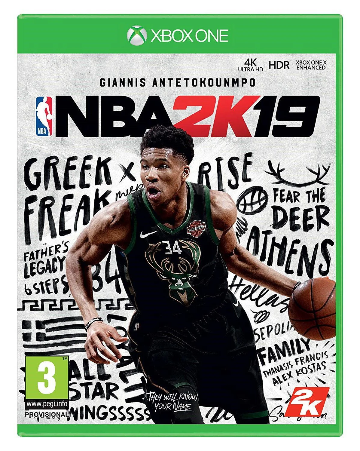 NBA 2K19 (Xbox One)