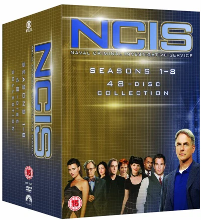NCIS: Seasons 1-8