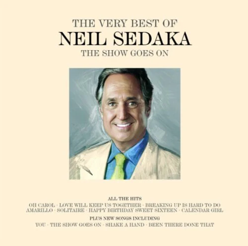Neil Sedaka - The Show Goes On - The Very Best Of (2 CD) (Music CD)