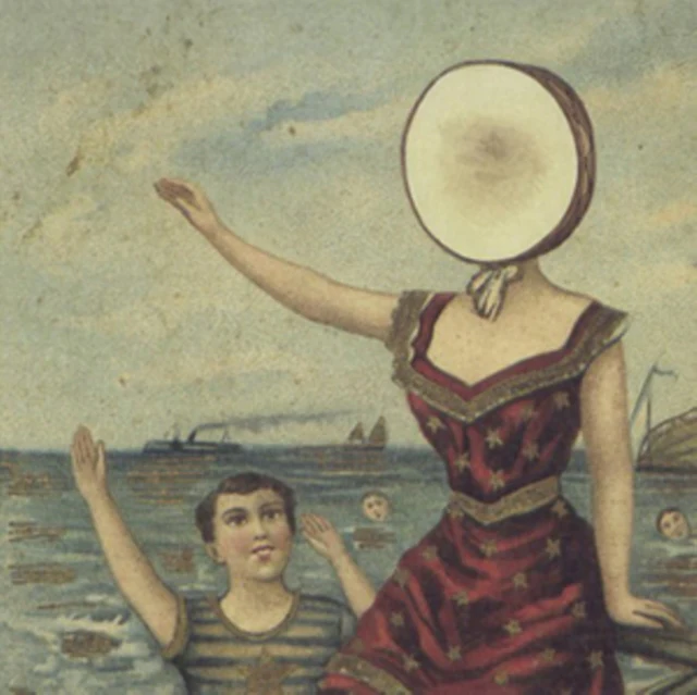Neutral Milk Hotel - In the Aeroplane Over the Sea [CD / Album]