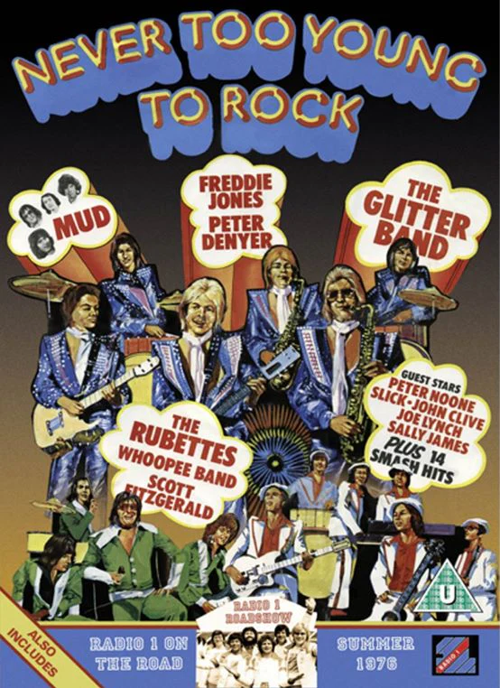 Never Too Young To Rock (1975)