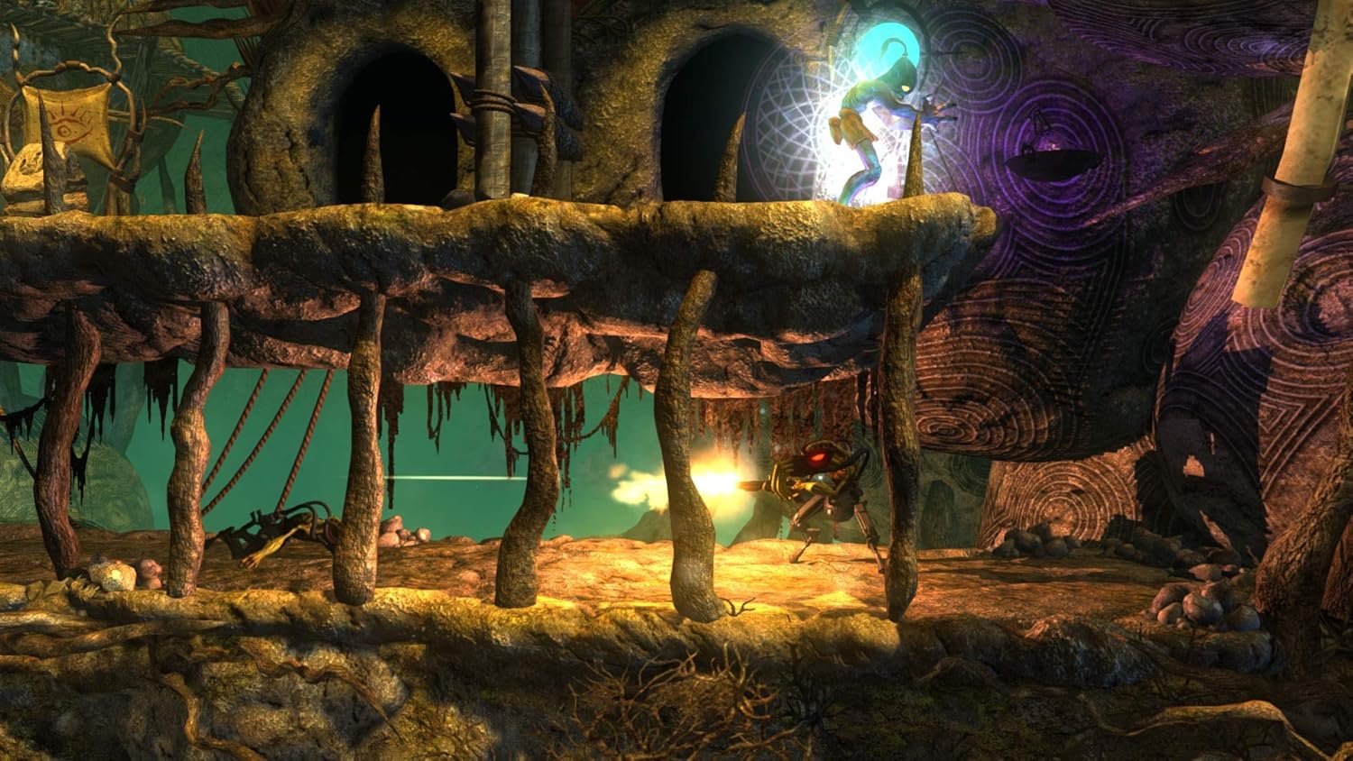 New 'N' Tasty! Oddworld: Abe's Oddysee (Nintendo Switch) (Code-in-Box) - Image 3