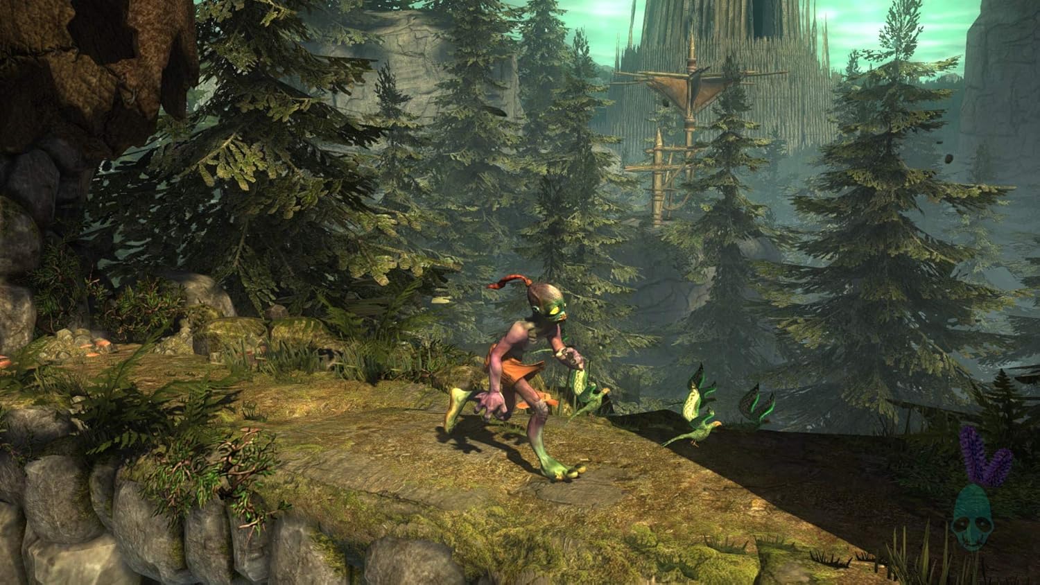 New 'N' Tasty! Oddworld: Abe's Oddysee (Nintendo Switch) (Code-in-Box) - Image 4