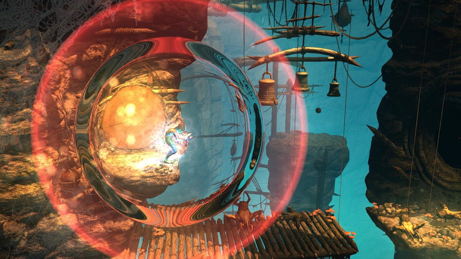 New 'N' Tasty! Oddworld: Abe's Oddysee (Nintendo Switch) (Code-in-Box) - Image 5