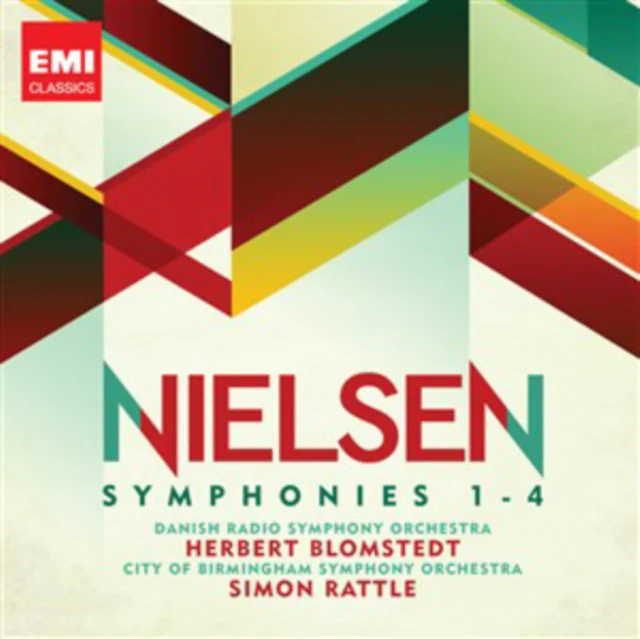 Nielsen: Symphonies 1 - 4 [CD / Album]