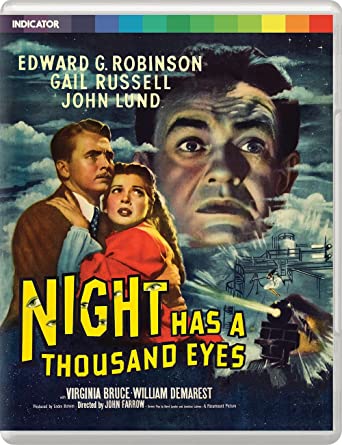 Night Has a Thousand Eyes (Limited Edition) [Blu-ray]