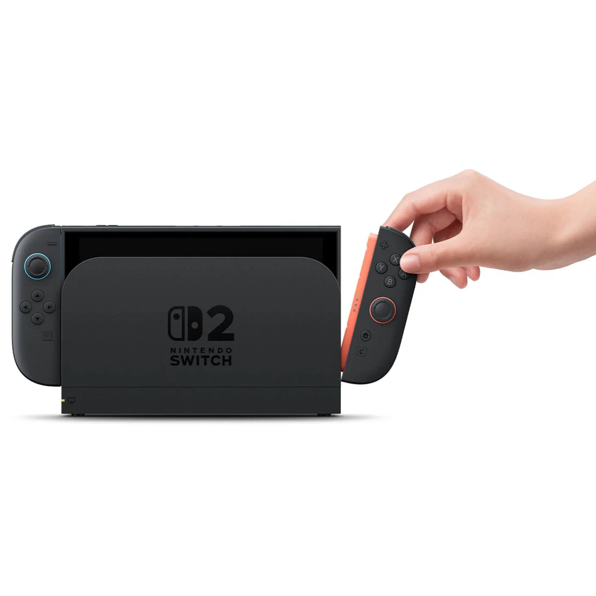 Nintendo Switch 2 Console - Black - Image 5