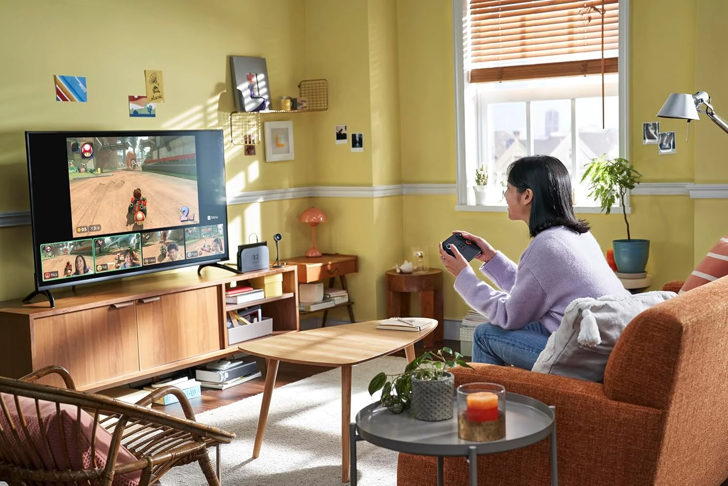 Nintendo Switch 2 Console + Mario Kart World - Image 4