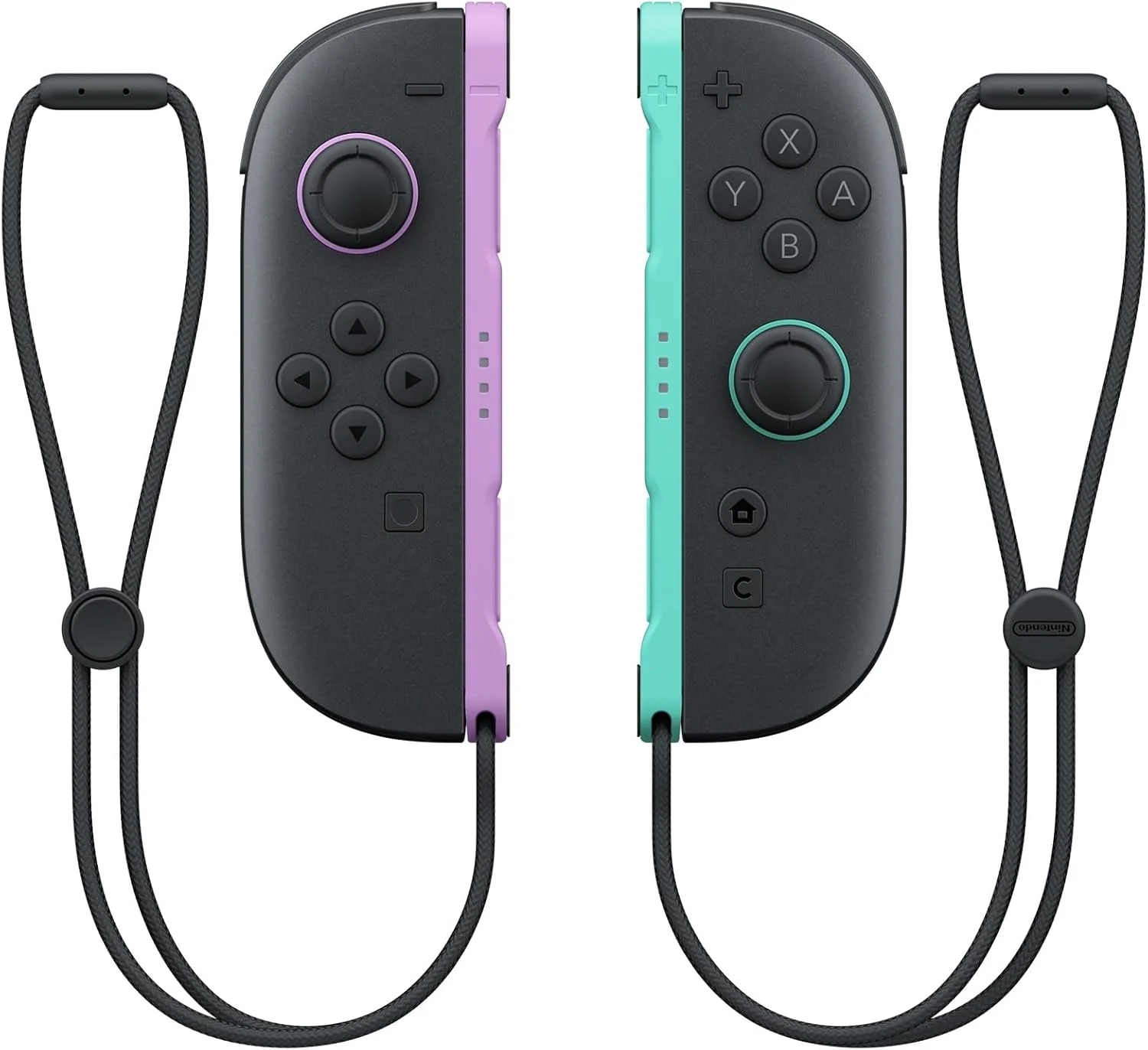 Nintendo Switch 2 Joy-Con Pair (Light Purple/Light Green) - Image 2
