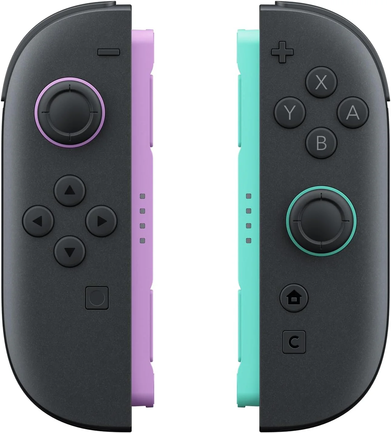 Nintendo Switch 2 Joy-Con Pair (Light Purple/Light Green) - Image 3