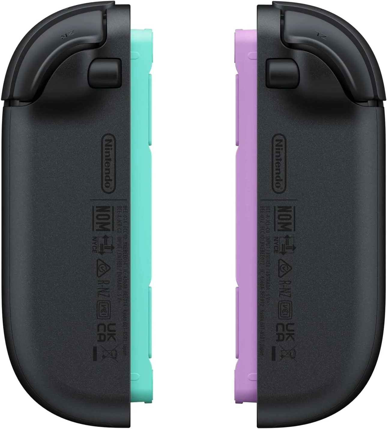 Nintendo Switch 2 Joy-Con Pair (Light Purple/Light Green) - Image 4