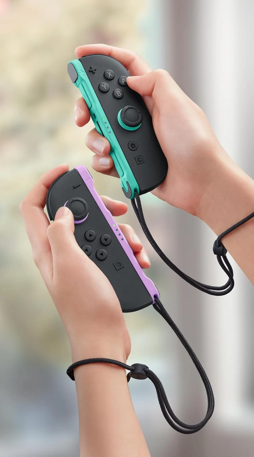 Nintendo Switch 2 Joy-Con Pair (Light Purple/Light Green) - Image 7