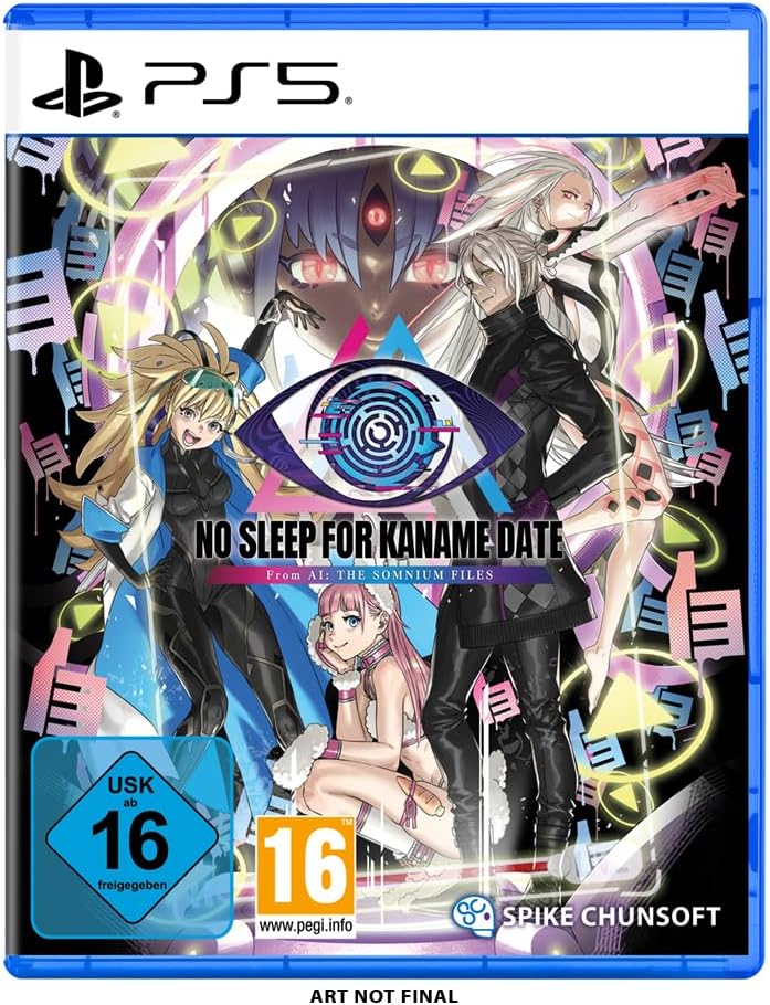 No Sleep For Kaname Date - From AI: THE SOMNIUM FILES (PS5)