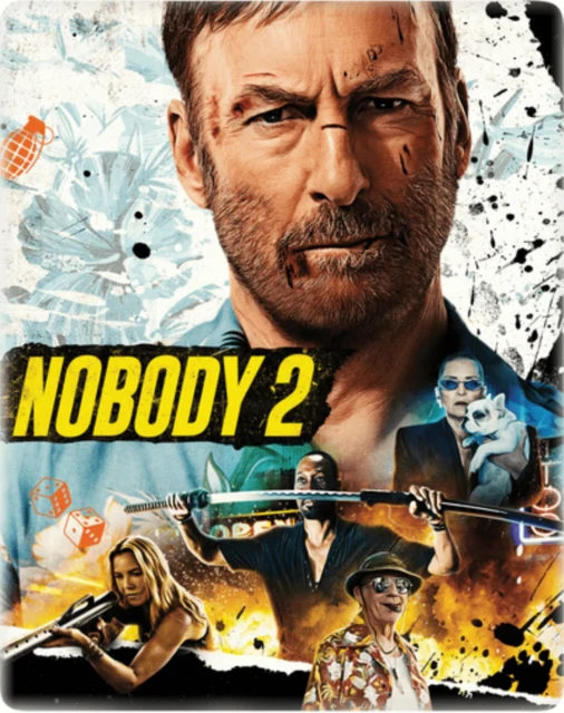 Nobody 2 [Blu-ray / 4K Ultra HD + Blu-ray (Limited Edition Steelbook)]