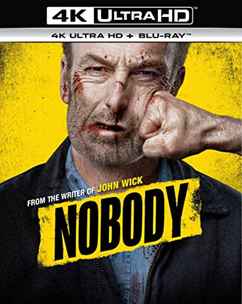 Nobody [4K Ultra HD] [2021] [Blu-ray]