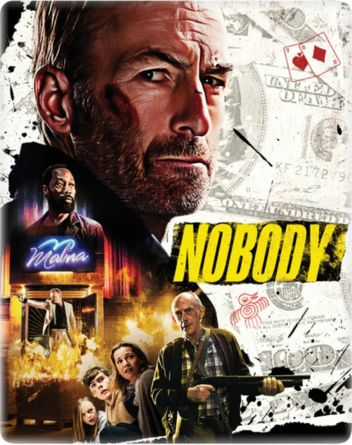 Nobody [Blu-ray / 4K Ultra HD + Blu-ray (Limited Edition Steelbook)]