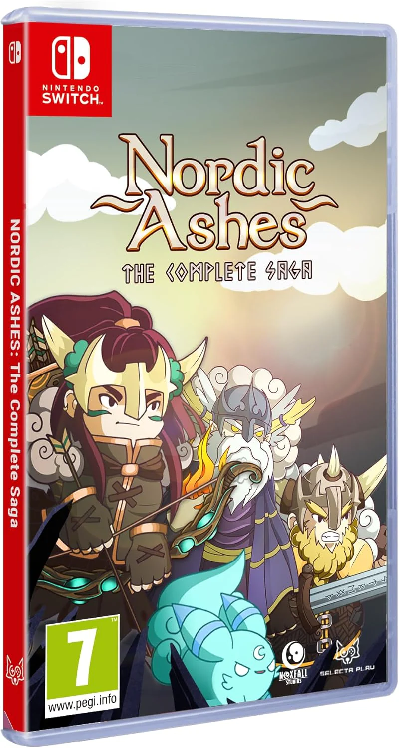 Nordic Ashes - The Complete Saga (Nintendo Switch) - Image 9