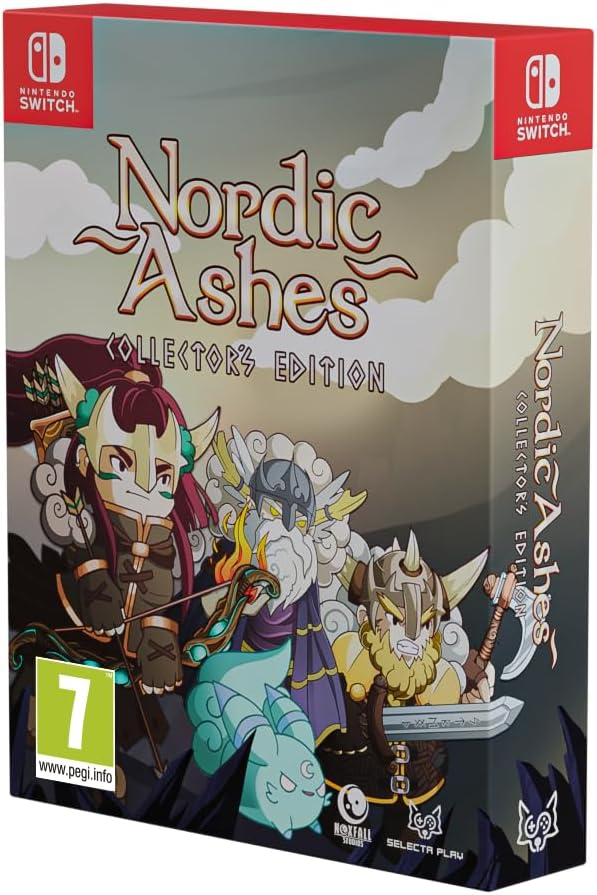 Nordic Ashes - The Complete Saga - Collector's Edition (Nintendo Switch) - Image 2