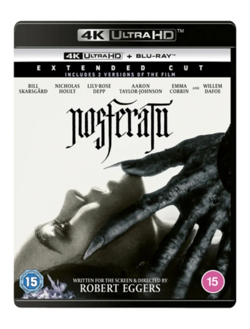 Nosferatu [Blu-ray / 4K Ultra HD + Blu-ray]