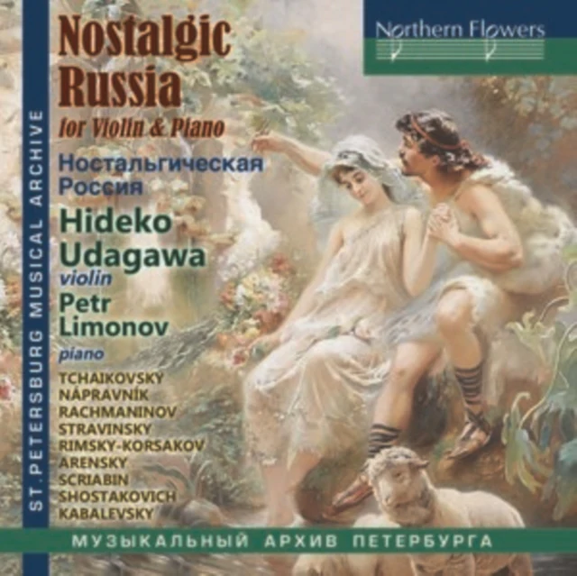 Nostalgic Russia for Violin & Piano [CD / Album]