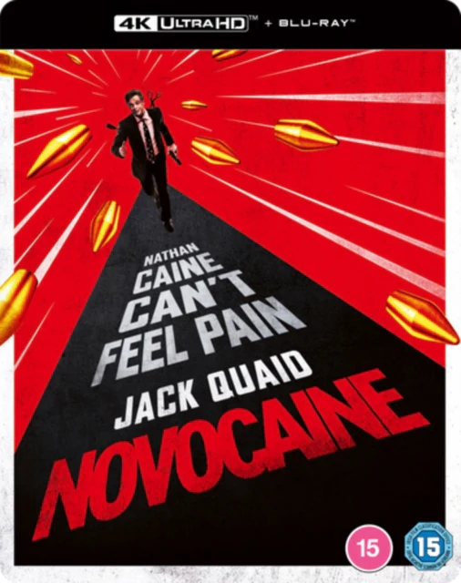 Novocaine [Blu-ray / 4K Ultra HD + Blu-ray (Steelbook)]
