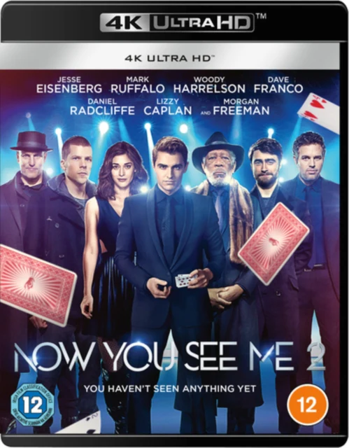Now You See Me 2 [Blu-ray / 4K Ultra HD]