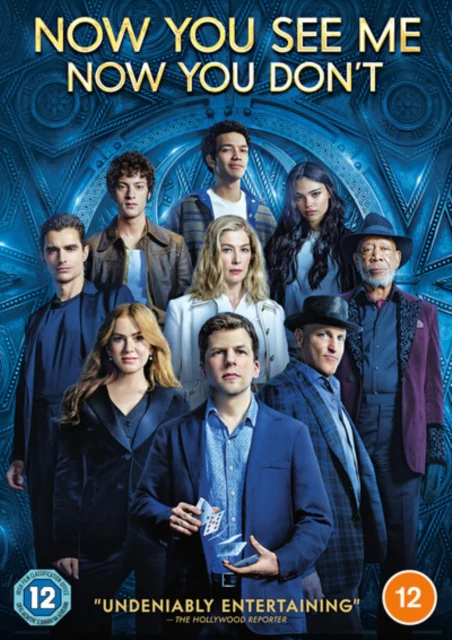 Now You See Me: Now You Don't [DVD]