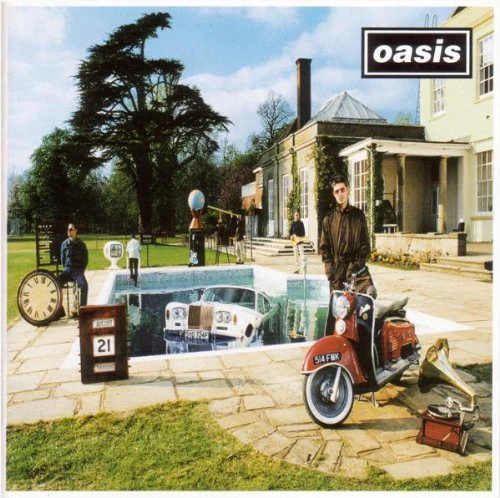 Oasis - Be Here Now (Music CD)