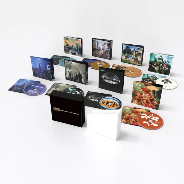 Oasis - Complete Studio Album Collection [CD / Box Set]