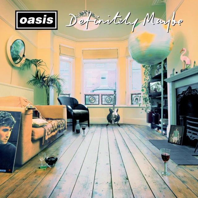 Oasis - Definitely Maybe [CD / Album (Deluxe Edition)]
