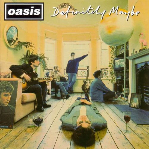 Oasis - Definitely Maybe (Music CD)