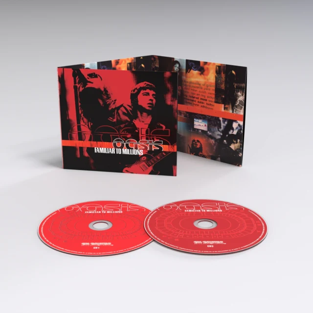 Oasis - Familiar to Millions [CD / Album]
