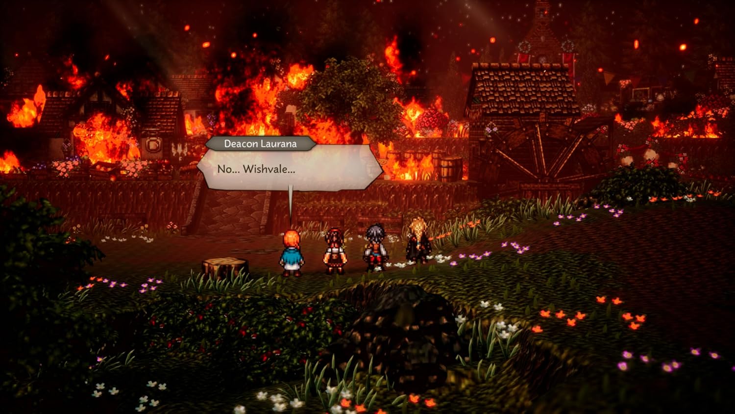 Octopath Traveler 0 (Nintendo Switch) - Image 6