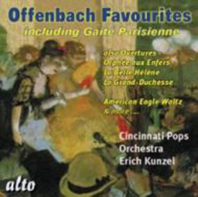 Offenbach Favourites [CD / Album]