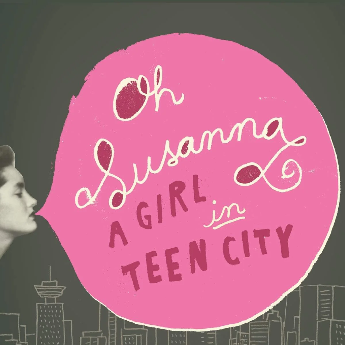 Oh Susanna - Girl in Teen City (Music CD)