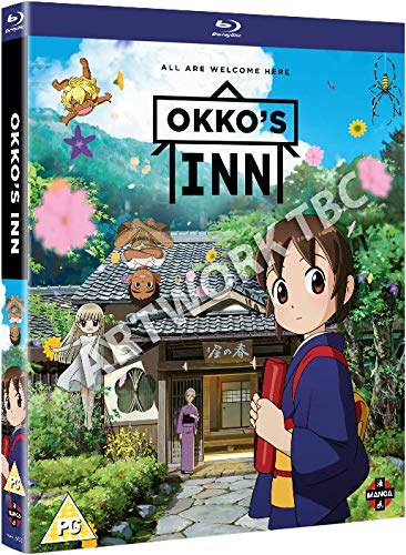 Okko’s Inn Blu-ray