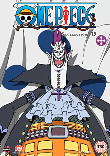 One Piece (Uncut) Collection 15 (Episodes 349-372) [DVD]
