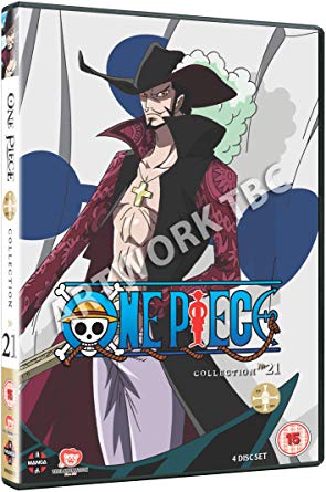 One Piece (Uncut): Collection 21 (Episodes 493-516)