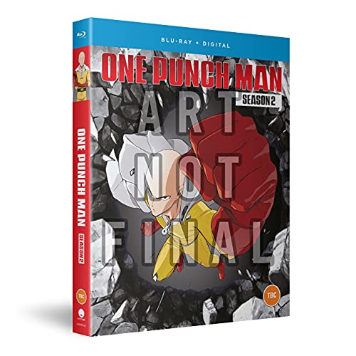 One Punch Man Season 2 (Episodes 1-12 + 6 OVAs)