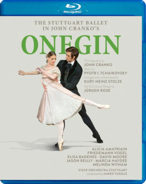 Onegin: Stuttgart Ballet (Tuggle) [Blu-ray]