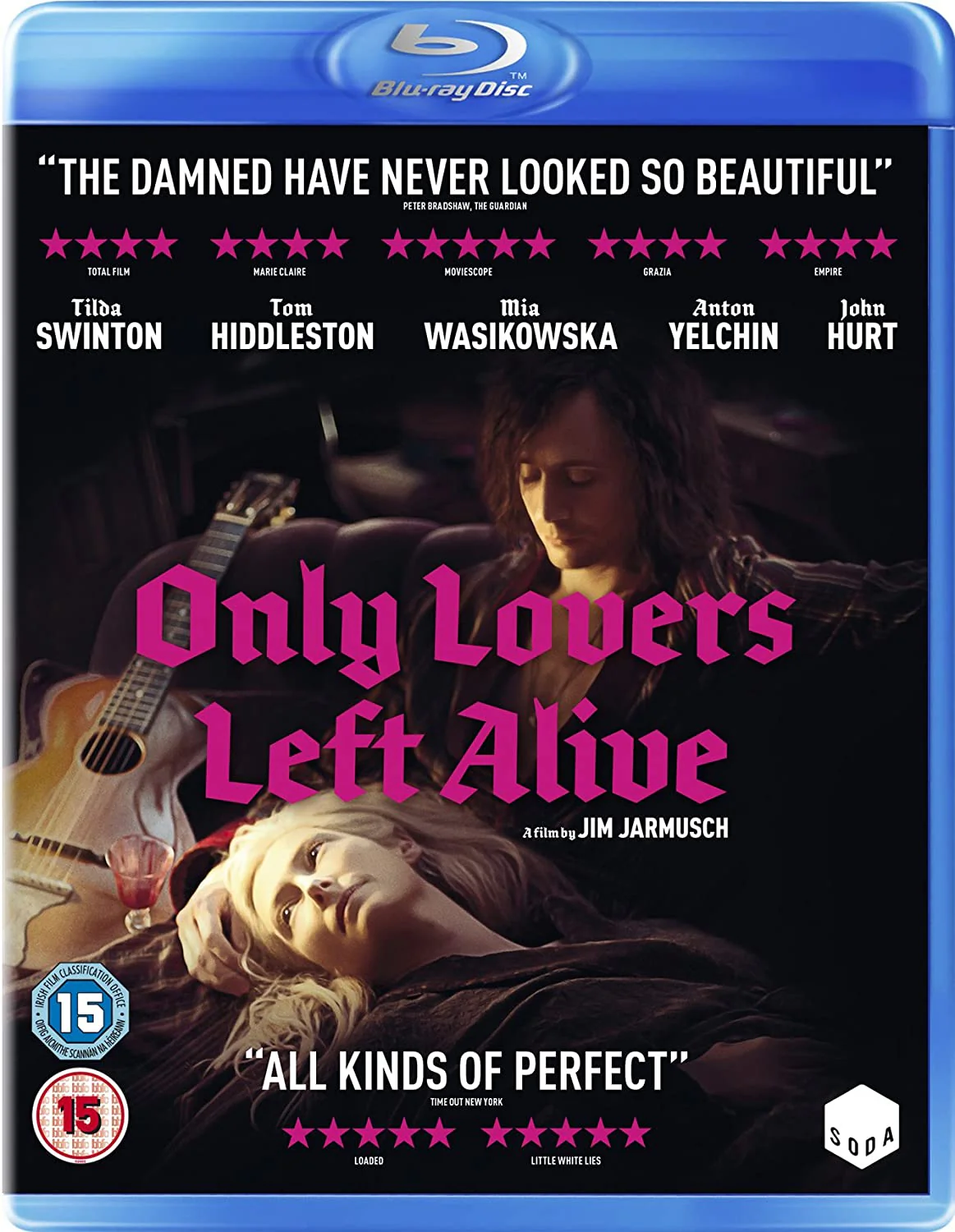 Only Lovers Left Alive (Blu-ray)