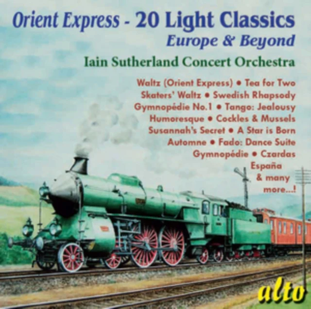 Orient Express - 20 Light Classics [CD / Album]