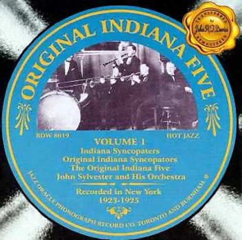 Original Indiana Five - 1923-1925 (Music CD)