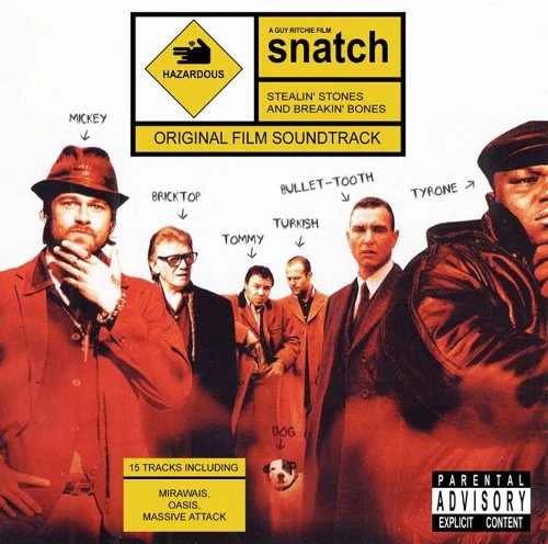 Original Soundtrack - Snatch - OST (Music CD)