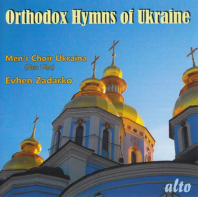 Orthodox Hymns of Ukraine [CD / Album]