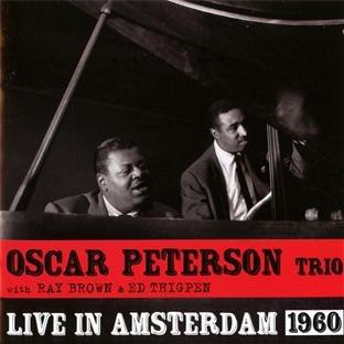 Oscar Peterson - Live in Amsterdam 1960 (Live Recording) (Music CD)