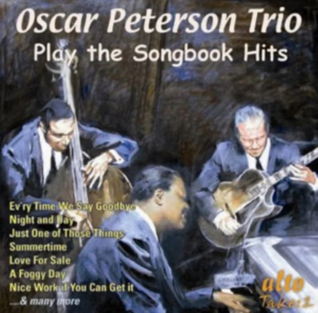 Oscar Peterson Trio - Oscar Peterson Trio Play the Songbook Hits [CD / Album]