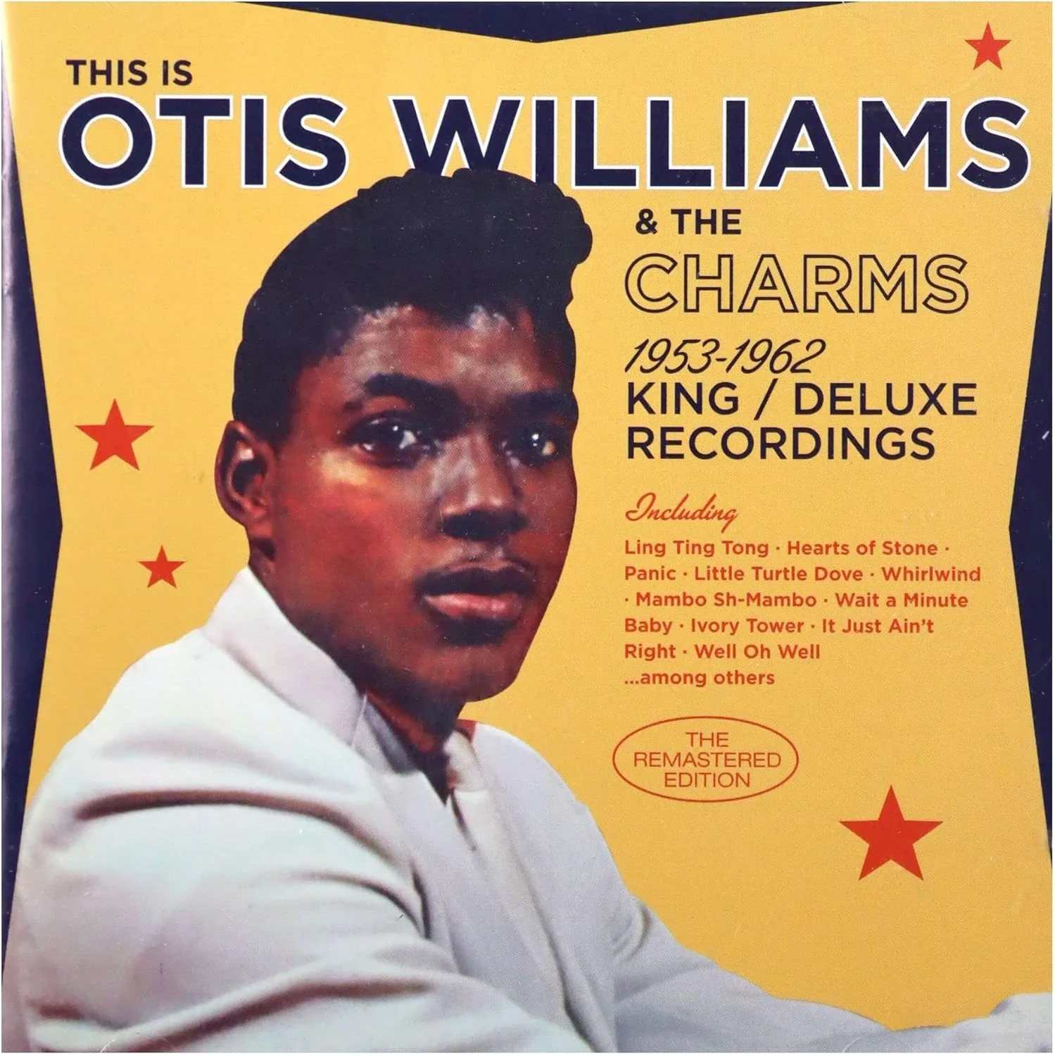 Otis Williams - 1953-1962 King/Deluxe Recordings (Music CD)