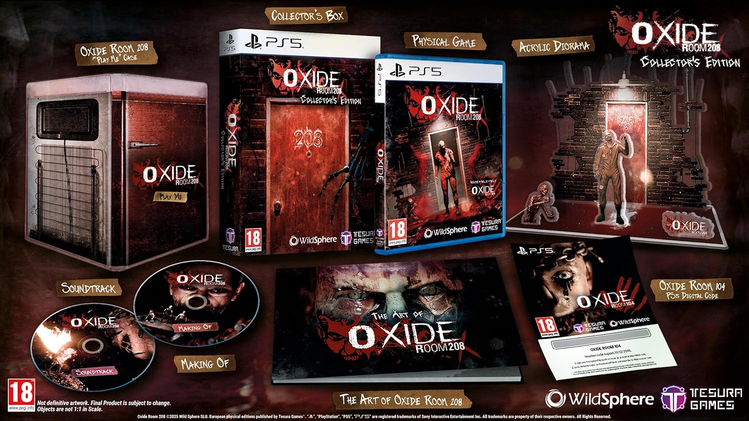 OXIDE Room 208 Collectors Edition (PS5) - Image 2