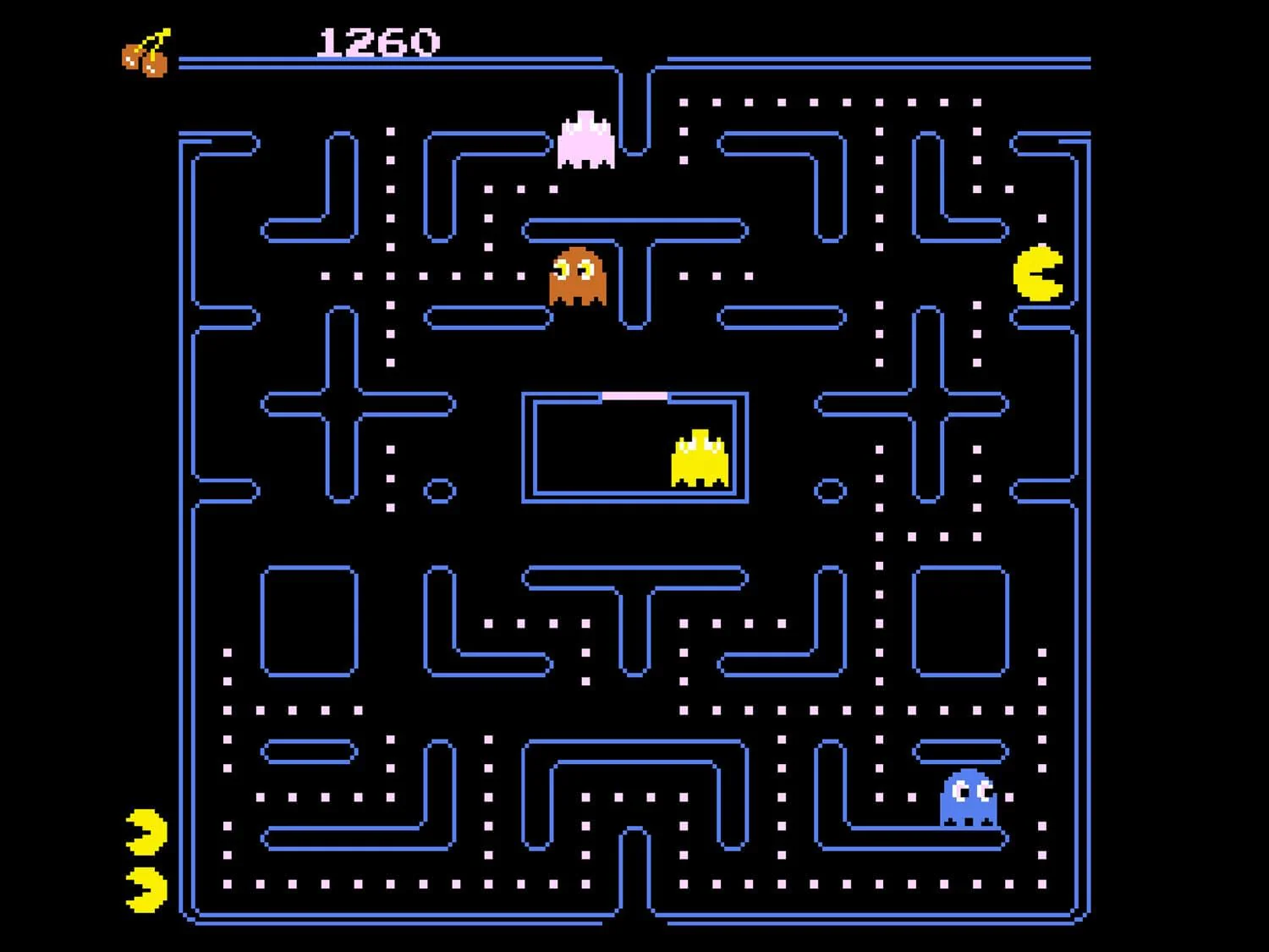 PAC-MAN Double Feature (compatible with Atari 2600+, Atari 7800+ and Atari 7800 video game systems) - Image 4